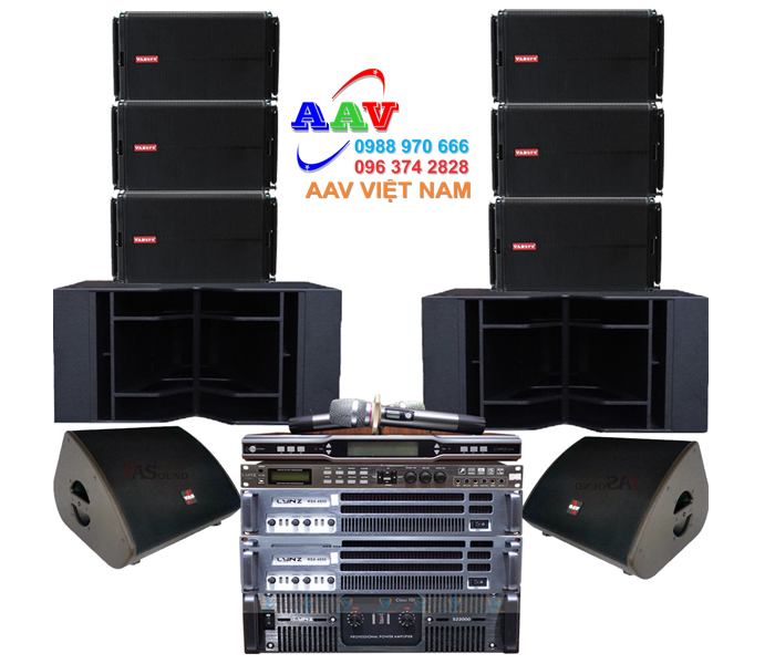 Bộ dàn âm thanh đám cưới Hưng Yên